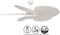 Plafondventilator Airfusion Bali Wit incl. 18W Led Ø 132cm