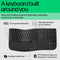 HP 680 Comfort - Toetsenbord - Dual-Mode Qwerty NL - Ergonomisch ontwerp