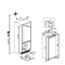 Beko BFNA247E30SN - Vrieskast - No Frost - Wit