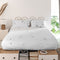 Bovenblad HappyFriday Blanc Dandelion Multicolour 240 x 270 cm