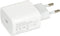iBox C-37 Universeel Wit USB Snel opladen Binnen