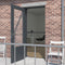 Livn Hordeur Excellent - Telescopisch 105x235cm - Zelfsluitende scharnieren - Antraciet