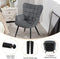 WOLTU Wing Chair, Modern, Relaxstoel, TV-stoel, Comfortabel, Leesstoel, Woonkamer, Fauteuil,