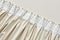 Larson - Velvet Gordijnen - 1.4m x 2.5m - Haken - Beige
