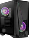 Aerocool Visor - ATX Semi-toren Behuizing - LED RGB Verlichting - Zwart