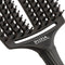 Olivia Garden Fingerbrush Combo - Anti-klit borstel - 100% everzwijnhaar - Large
