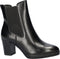 Tamaris dames boot - Chelsea-look - Leer - Zwart - Maat 39