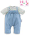 Corolle Mon Grand Poupon - Poppen Blouse en Overall, 36cm