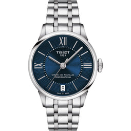 Tissot Chemin Des Tourelles - Polshorloge - Automatisch - Ø 32 mm - Zilverkleurig
