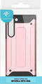 iMoshion Hoesje Geschikt voor Motorola Edge Hoesje - iMoshion Rugged Xtreme Backcover - Rosé