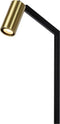 Lucide SYBIL - Leeslamp - 145 cm - Zwart