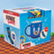 Sonic the Hedgehog - beker & sokken set - one size fits most - blauw