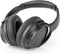 Nedis Draadloze Over-ear Koptelefoon - Maximale batterijduur: 24 uur - Ingebouwde microfoon - Drukbediening - Ondersteuning voor spraakbesturing - Volumebediening - Inclusief reiskoffer