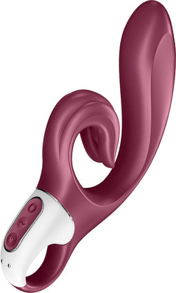 Satisfyer 'Love Me', 22 cm, 2 motoren, flexibele, ergonomische clitoris-stimulator