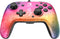 PDP REMATCH Star Spectrum - Bedrade Controller - USB-chat en programmeerbare knoppen - Multi-color