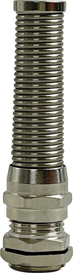 TRU COMPONENTS HX-NZM16 Wartel Met trekontlasting M16 Messing Messing 1 stuk(s)