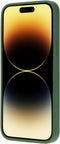 Mobiparts iPhone 14 Pro - Silicone Cover - Soft-touch - Groen