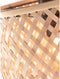 GOOD&MOJO Tafellamp Java - Bamboe - 30x18x46cm - Modern
