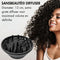 Sansbeauté® EssentiaPRO Föhn - Haardroger met Diffuser - 2000W - 3 Opzetstukken - 110.000RPM