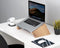 Oakywood Laptop Stand - Massief Eiken - Echt Houten Laptop MacBook Standaard 15/16