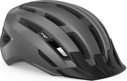 MET Downtown MIPS - Fietshelm Unisex - Trekking E-Bike 52-58cm - Grijs Glossy