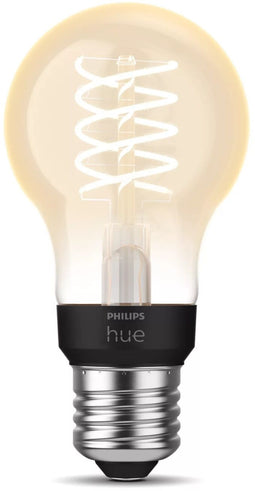 Philips Hue Filament White A60 - E27 slimme lamp - Dimbaar warmwit licht (1x)