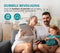 SmartView 360 HD - Babyfoon met Camera - Full HD Nachtzicht Beweeg en Geluidsdetectie - Zwart