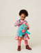 Oilily-Schoudertas Shape Agate Green-Girls