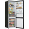 LG GBBS726AEV - Koelvriescombinatie - 375 liter - No Frost - Zwart