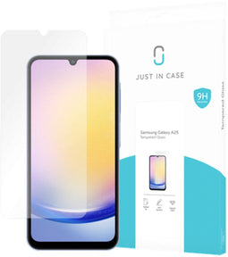 Just in Case Galaxy A25 - Tempered Glass Screenprotector - Krasbestendig - Schokabsorberend