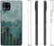 iMoshion Hoesje Geschikt voor Samsung Galaxy A42 Hoesje Siliconen - iMoshion Design hoesje - Goud / Meerkleurig / Groen / Green Honeycomb