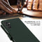 Selencia Galaxy A34 (5G) - Echt Lederen Bookcase - 3 Pashouders - Groen