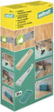 wolfcraft - Laminaat legset - Complete set Laminaat leggen - Laminaat & PVC - Trekijzer - Slaghout - Stelwiggen - 6975000