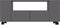 vidaXL - Tv-meubel - 120x35x48 - cm - bewerkt - hout - grijs
