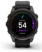 Garmin epix Pro (Gen 2) - Smartwatch - 42mm AMOLED Sapphire - Grijs (Zwart)