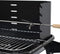 ProGarden Houtskoolbarbecue 86,5 cm zwart