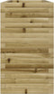 vidaXL - Plantenbak - 110x40x68,5 - cm - geïmpregneerd - grenenhout