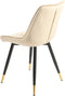 Orville eetkamerstoel Chloé beige