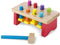 Melissa & Doug Deluxe Werkbank met hamer - Houten Speelgoed - Ontwikkelingsspeelgoed - Creatief spelen - Montessori Speelgoed - 3+ jaar - Cadeau voor jongens en meisjes