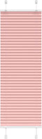 vidaXL - Plissé - rolgordijn - 50x100 - cm - stofbreedte - 49,4 - cm - polyester - roze