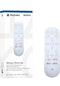 Sony PS5 - Media-afstandsbediening - Navigatie voor media en tv-instellingen