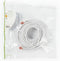 CAT6 Netwerkkabel - RJ45 Male - RJ45 Male - U/UTP - 20.0 m - Rond - PVC - Wit - Envelop