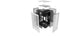 HYTE Revolt 3 - Mini-ITX Behuizing - 3 Uitbreidingsslots - Zwart