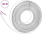 vidaXL - Tuinranden - 3 - st - 10 - m - 10 - cm - polyetheen - zwart
