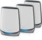Netgear Orbi AX6000 - Mesh WiFi 6-systeem - 525 m2 dekking - 3 stuks