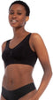 MAGIC Bodyfashion Comfort Bra - Naadloos zonder Beugel - Zwart - Maat XL