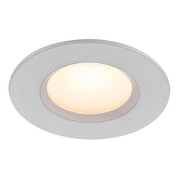 Nordlux Tiaki LED Inbouwspot – Ø8,5 cm – Instelbare Lichtkleur (2700K–4000K) – IP65 – 345 Lumen – 6,