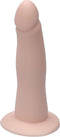 Ylva & Dite - Eros - Realistische Siliconen dildo - Made in Holland - Pastel Oranje