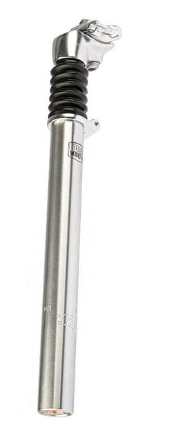 Zadelpen verend Post Moderne Cushy-St ø27.2 mm / 300 mm - zilver