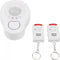 Olympia BMD 210 - Bewegingsmelder - 95 dB alarm - Wit